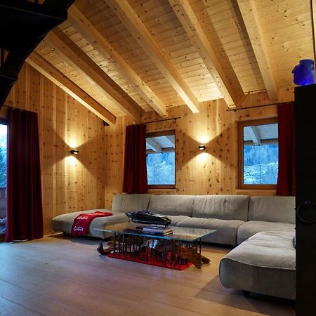Dolomiti Lodge Alvera กอร์ตินาดัมเปซโซ ภายนอก รูปภาพ