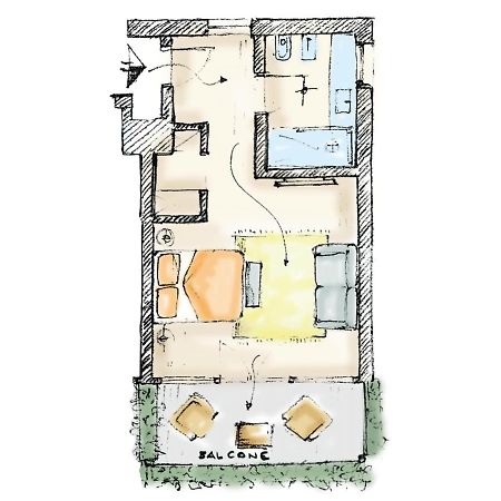 Dolomiti Lodge Alvera กอร์ตินาดัมเปซโซ ภายนอก รูปภาพ