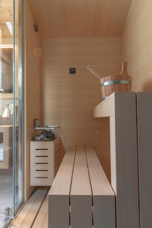 Dolomiti Lodge Alvera กอร์ตินาดัมเปซโซ ภายนอก รูปภาพ