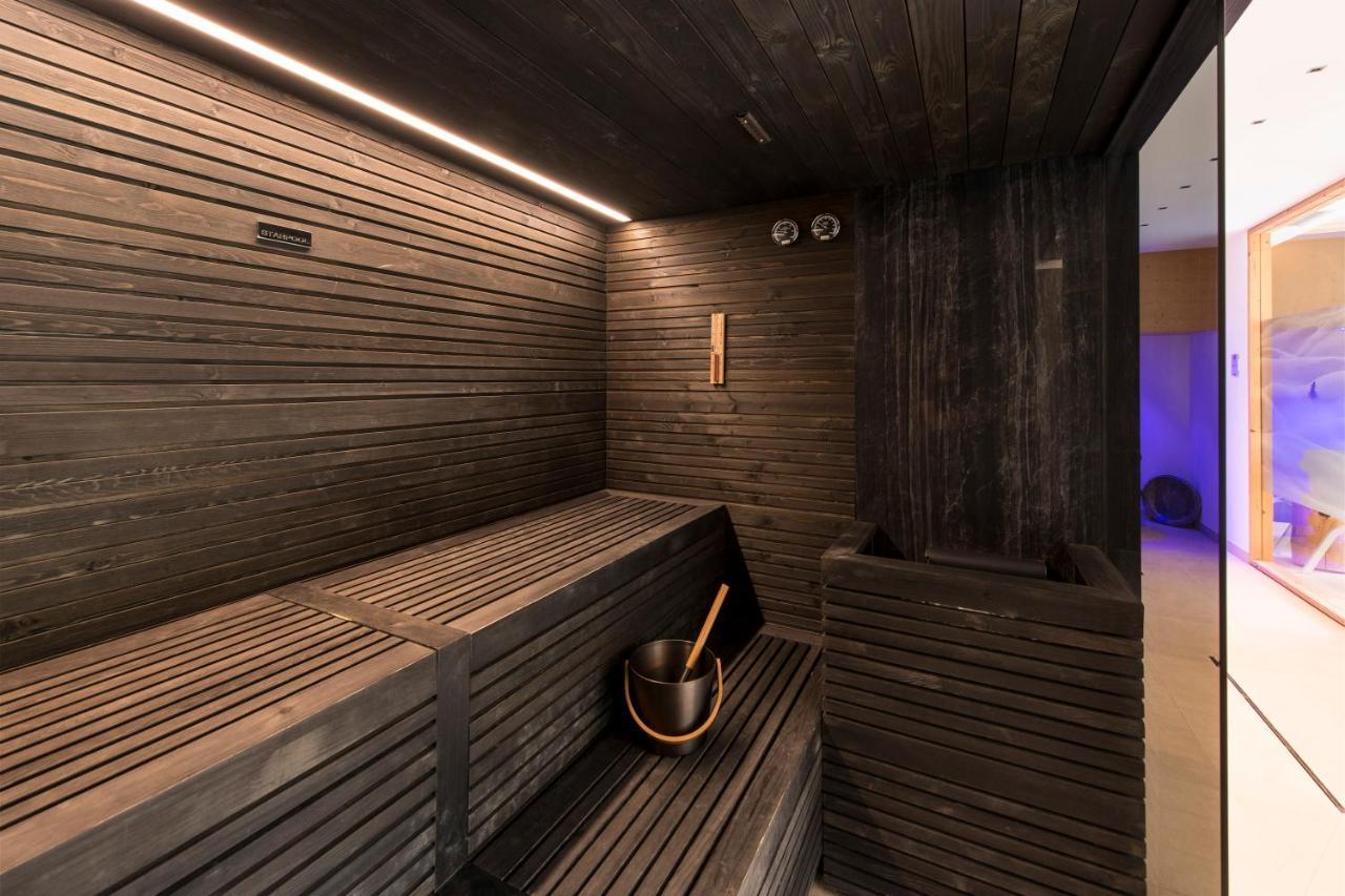 Dolomiti Lodge Alvera กอร์ตินาดัมเปซโซ ภายนอก รูปภาพ