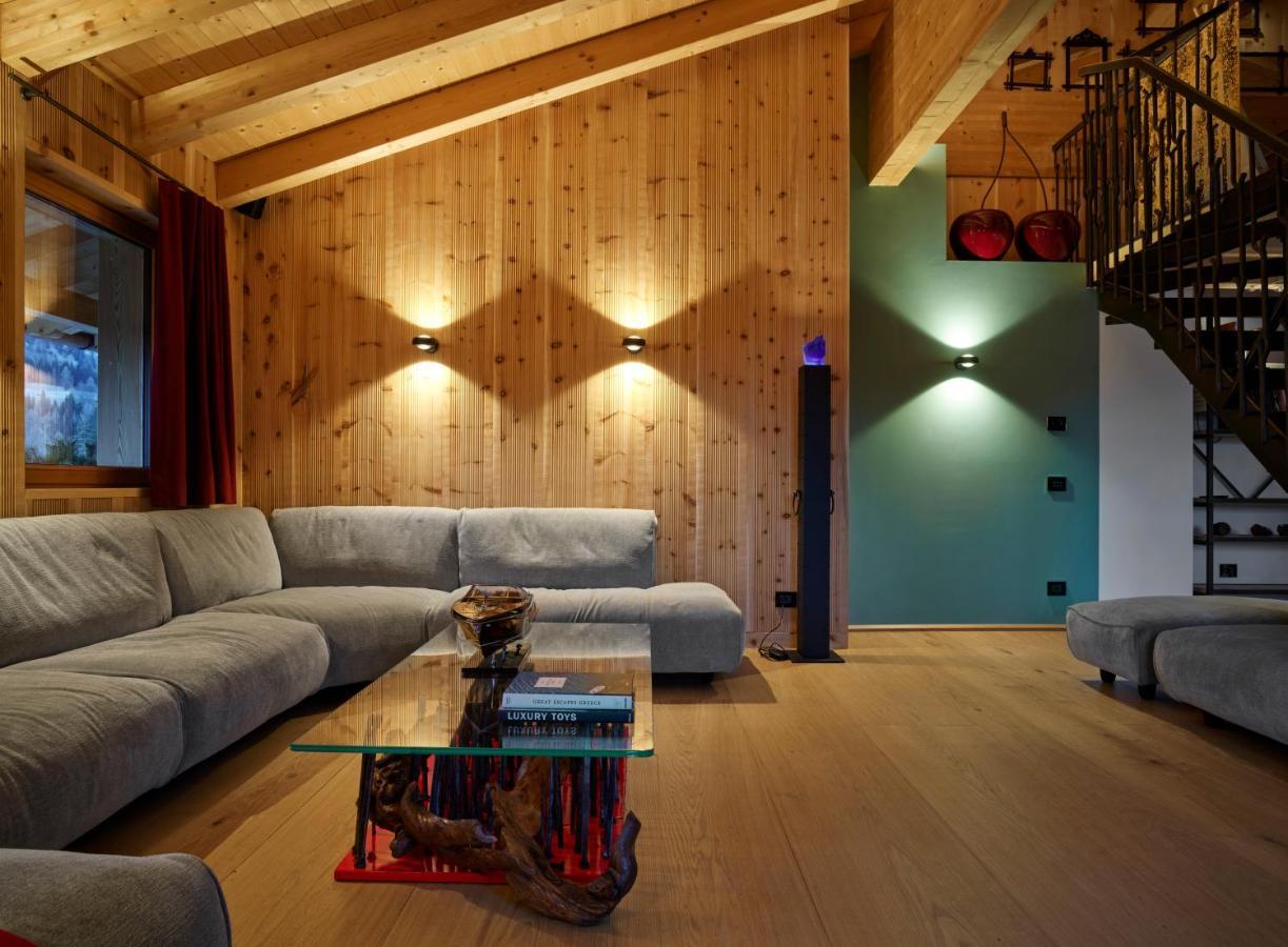 Dolomiti Lodge Alvera กอร์ตินาดัมเปซโซ ภายนอก รูปภาพ