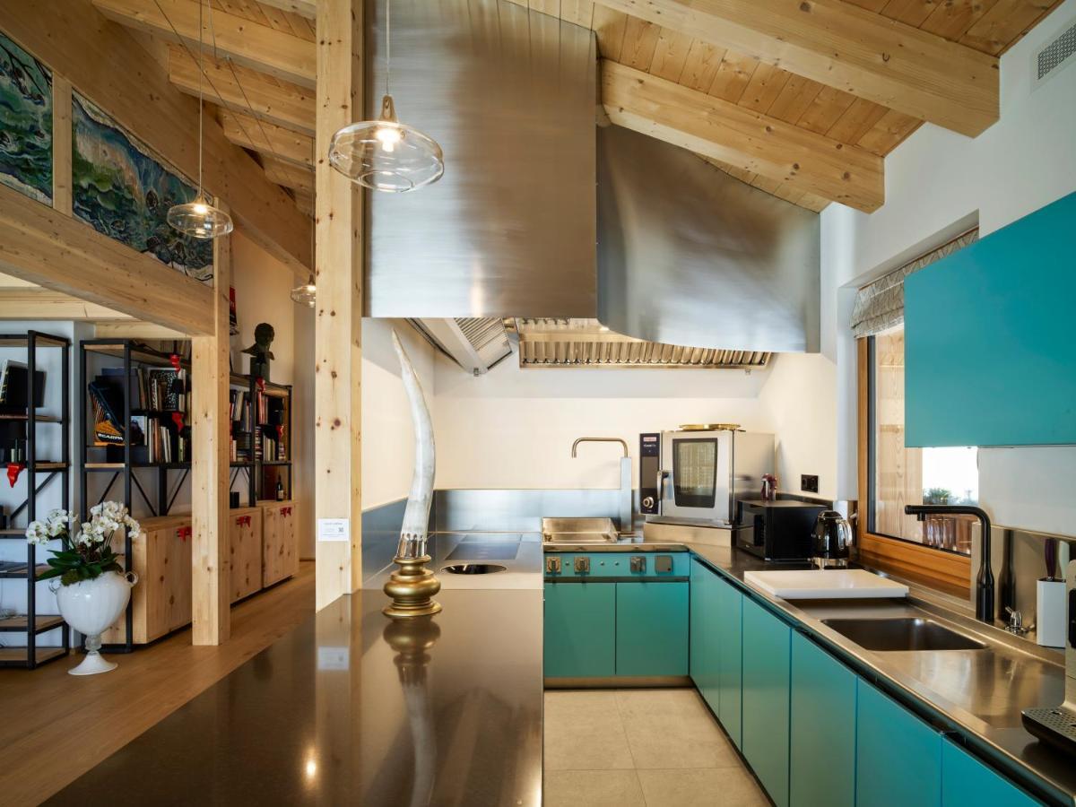 Dolomiti Lodge Alvera กอร์ตินาดัมเปซโซ ภายนอก รูปภาพ