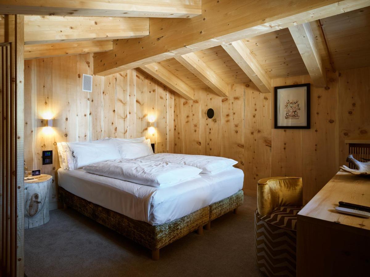 Dolomiti Lodge Alvera กอร์ตินาดัมเปซโซ ภายนอก รูปภาพ