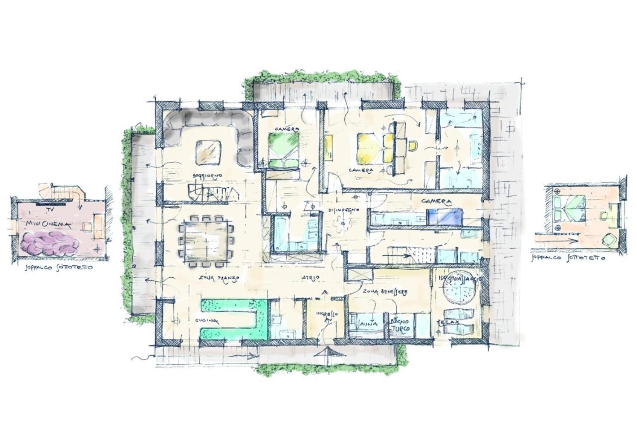 Dolomiti Lodge Alvera กอร์ตินาดัมเปซโซ ภายนอก รูปภาพ