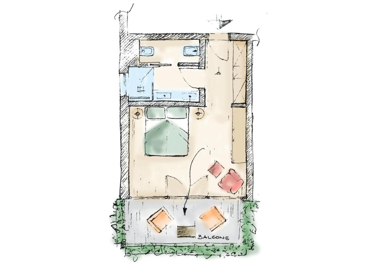 Dolomiti Lodge Alvera กอร์ตินาดัมเปซโซ ภายนอก รูปภาพ
