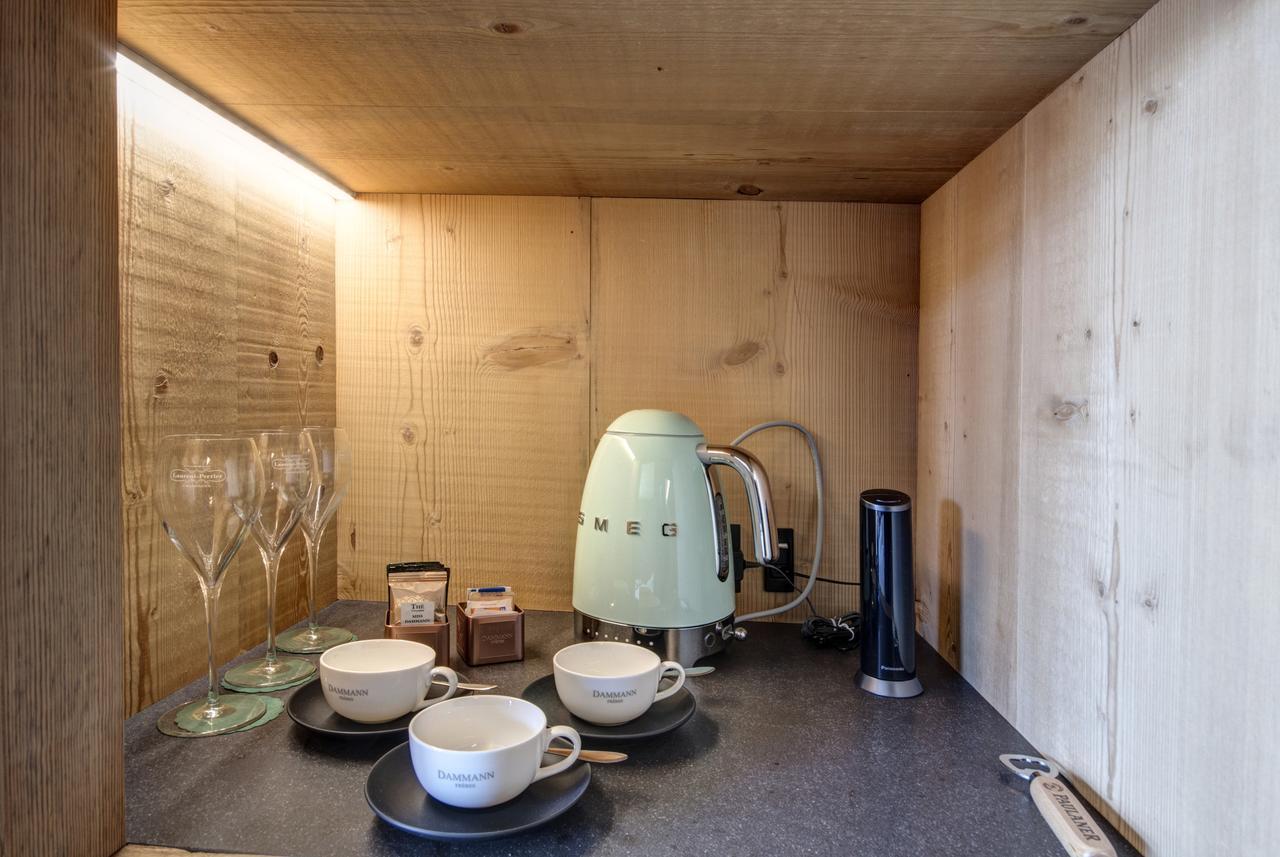 Dolomiti Lodge Alvera กอร์ตินาดัมเปซโซ ภายนอก รูปภาพ