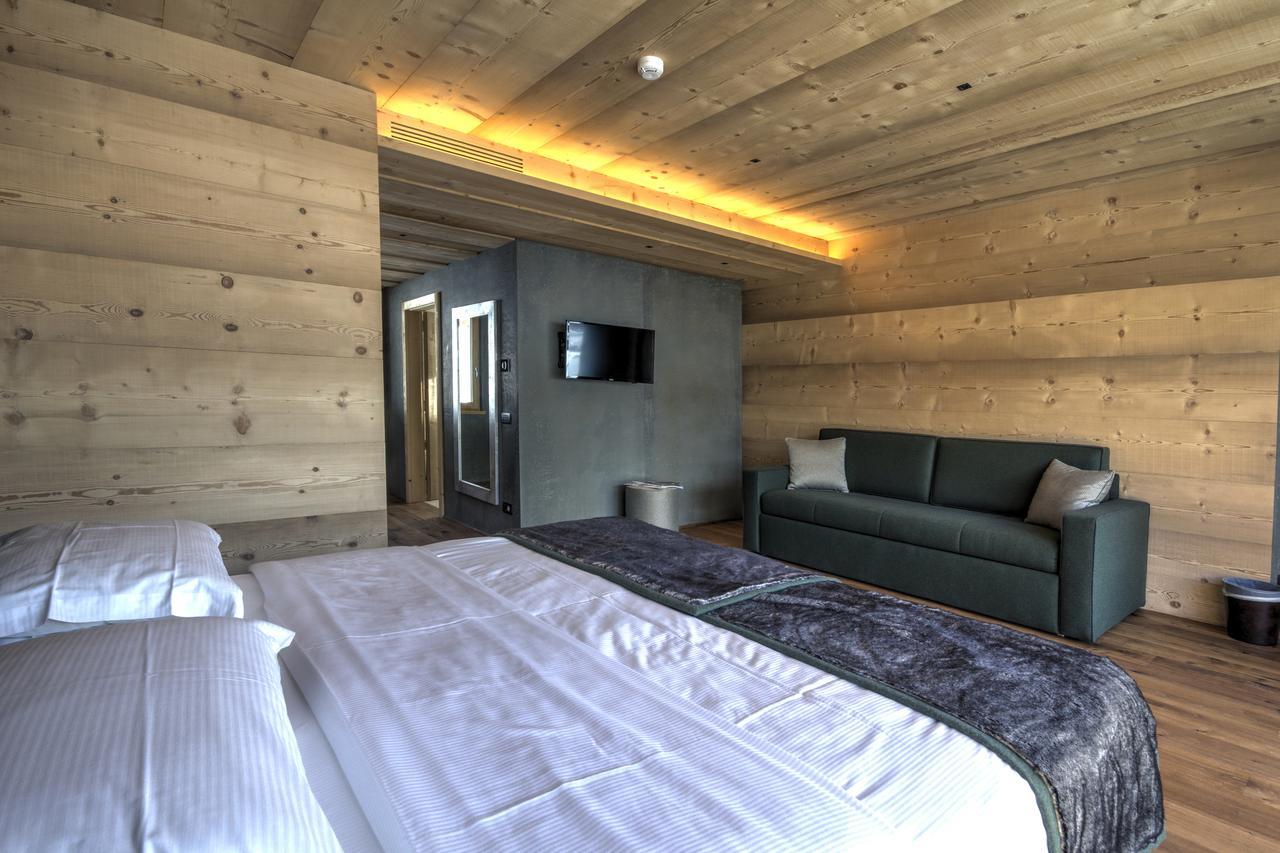 Dolomiti Lodge Alvera กอร์ตินาดัมเปซโซ ภายนอก รูปภาพ
