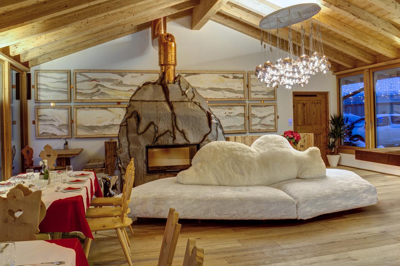 Dolomiti Lodge Alvera กอร์ตินาดัมเปซโซ ภายนอก รูปภาพ