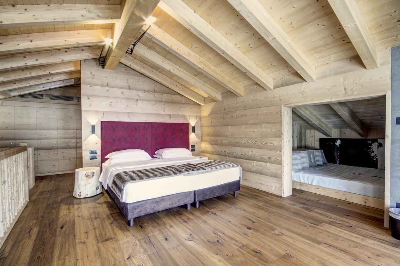 Dolomiti Lodge Alvera กอร์ตินาดัมเปซโซ ภายนอก รูปภาพ
