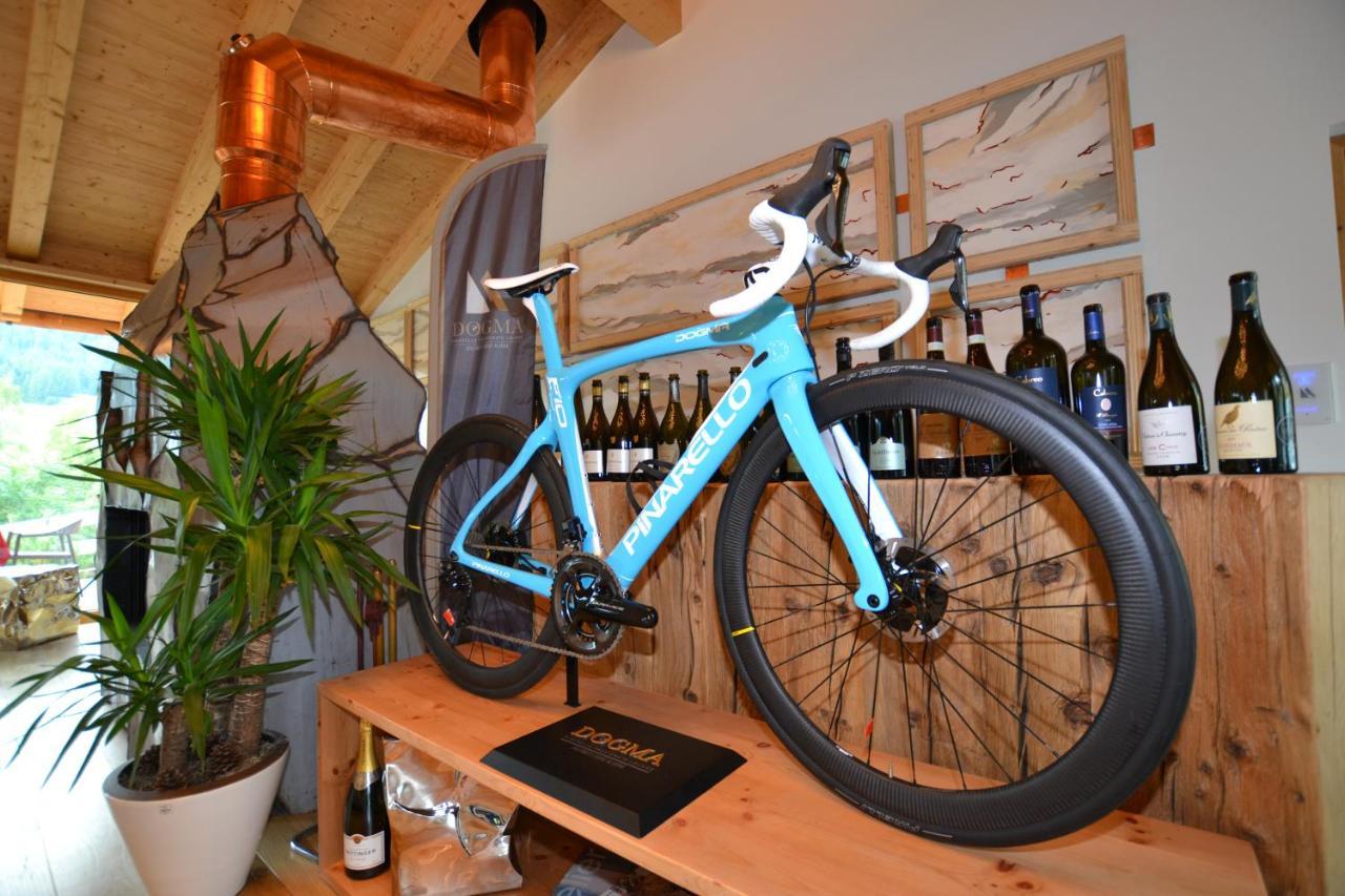 Dolomiti Lodge Alvera กอร์ตินาดัมเปซโซ ภายนอก รูปภาพ