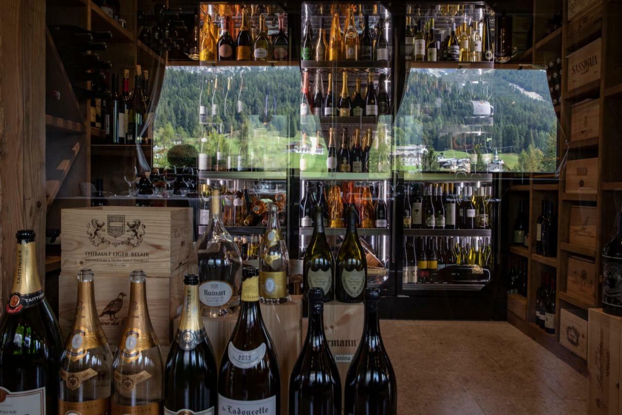 Dolomiti Lodge Alvera กอร์ตินาดัมเปซโซ ภายนอก รูปภาพ