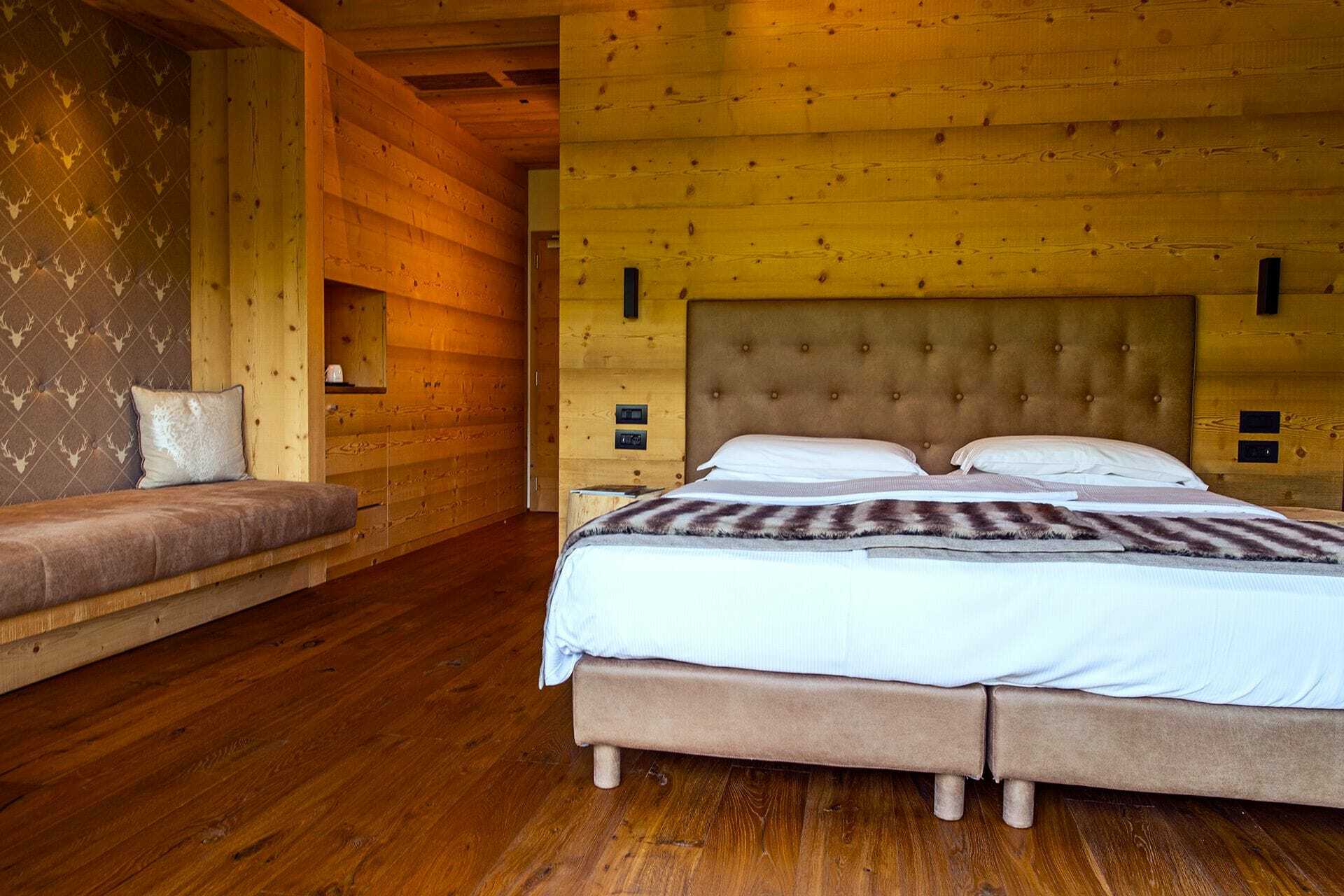 Dolomiti Lodge Alvera กอร์ตินาดัมเปซโซ ภายนอก รูปภาพ